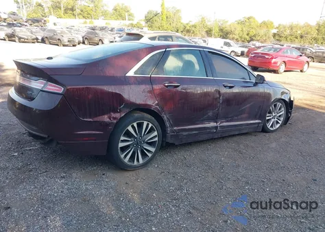 2017 Lincoln Mkz Reserve z USA, uszkodzony, nr VIN 3LN6L5F91HR662536